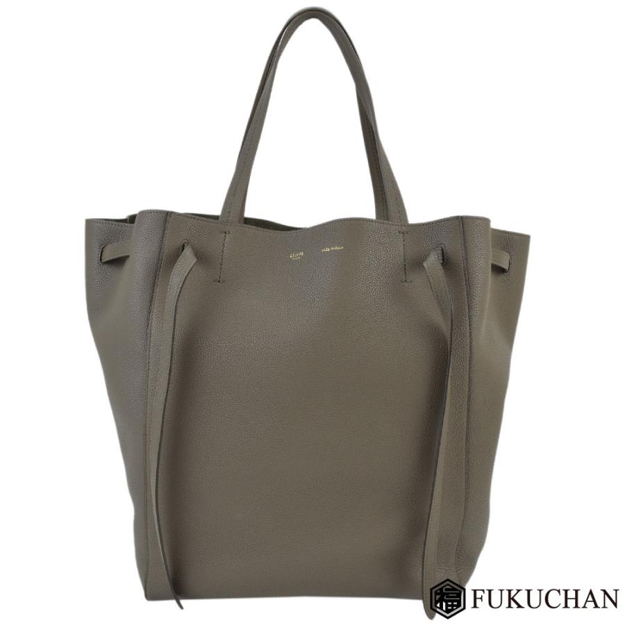 CELINE セリーヌ カバファントム ミディアム トートバッグ グレージュ 