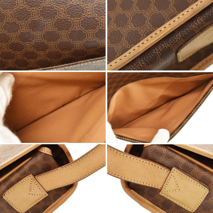 CELINE セリーヌ マカダム柄 ショルダーバッグ ポーチ ポシェット CELINE (セリーヌ) マカダム ショルダーバッグ ショルダー