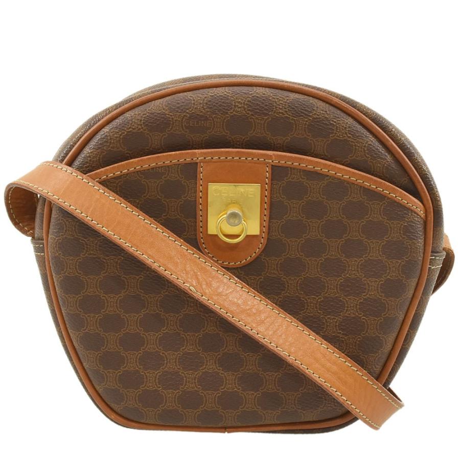 CELINE（セリーヌ） マカダム ショルダーバッグ ミニ ポシェット