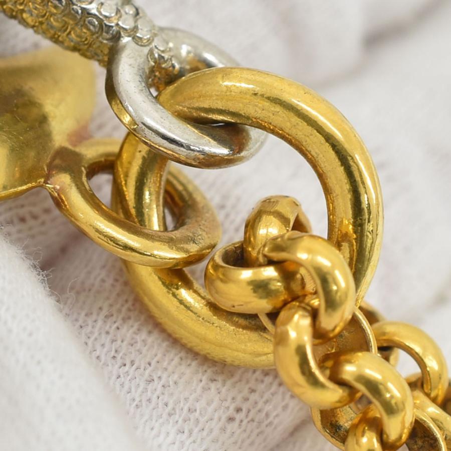 CELINE（セリーヌ） 星 三日月 ロングチェーンネックレス ヴィンテージ