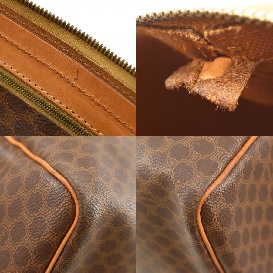 CELINE セリーヌ ボストンバッグ マカダム柄 旅行鞄