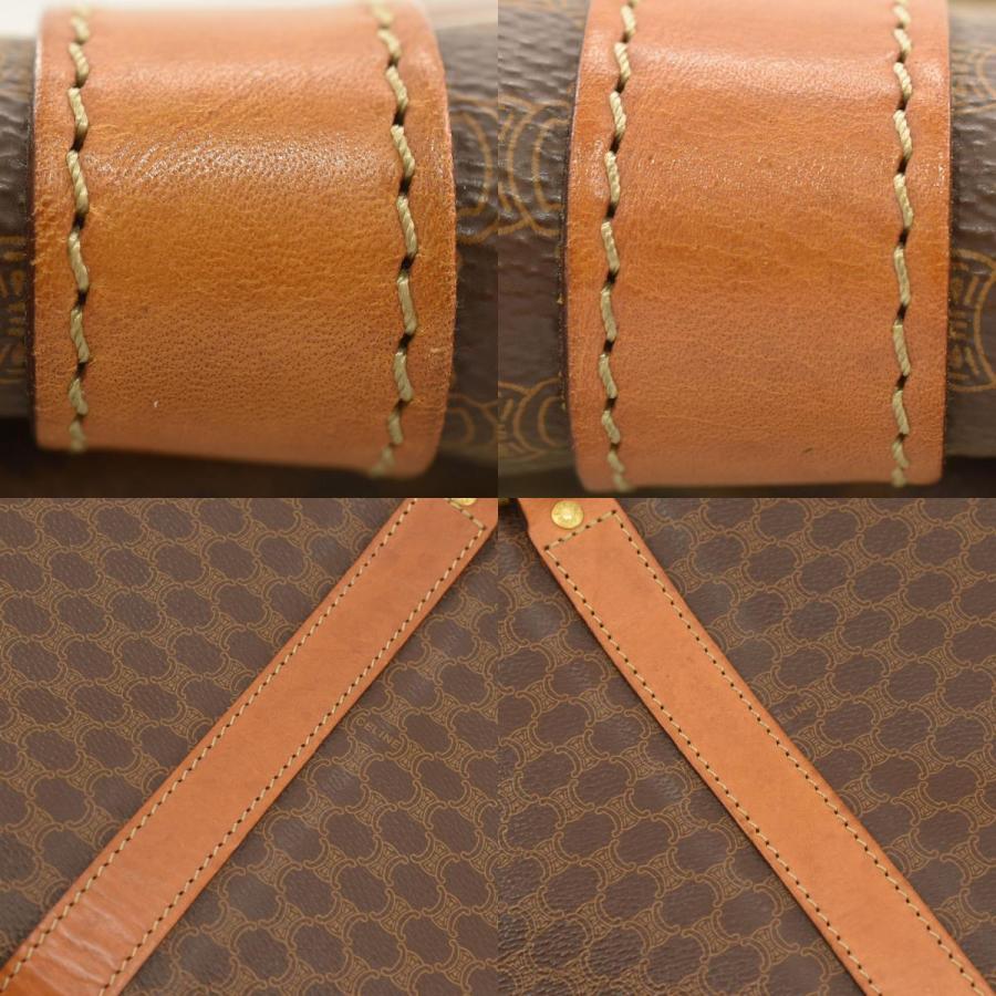 CELINE（セリーヌ） ボストンバッグ マカダム柄 旅行鞄 ヴィンテージ