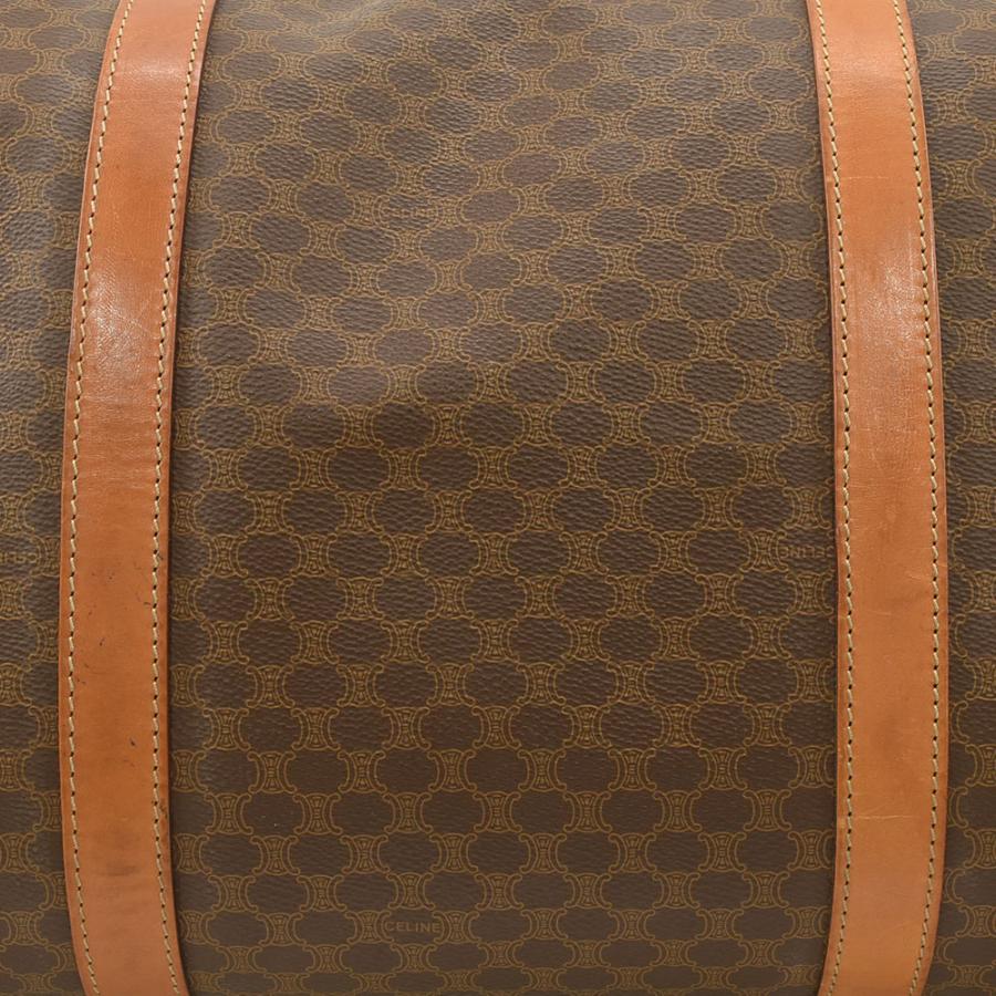 セリーヌ CELINE ボストンバッグ マカダム柄 旅行鞄 ヴィンテージ SL4