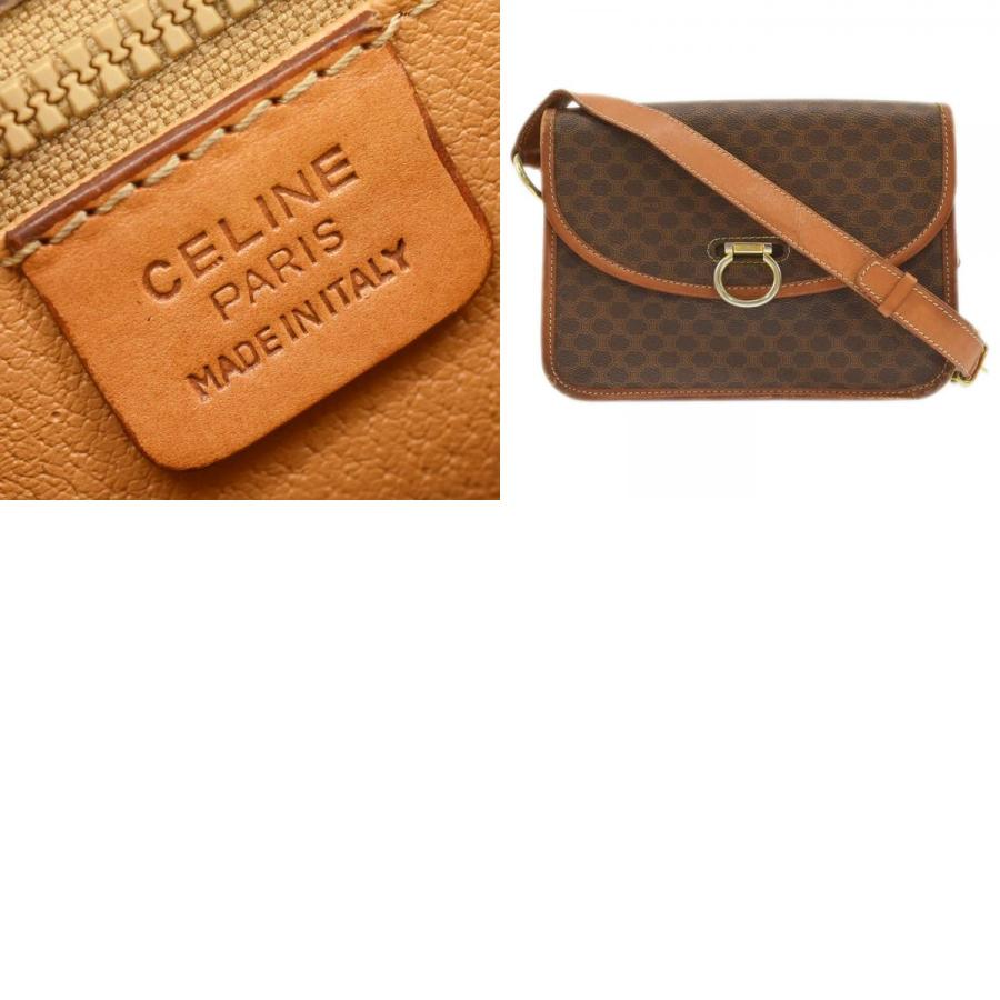 セリーヌ CELINE ショルダーバッグ マカダム クロスボディ 
