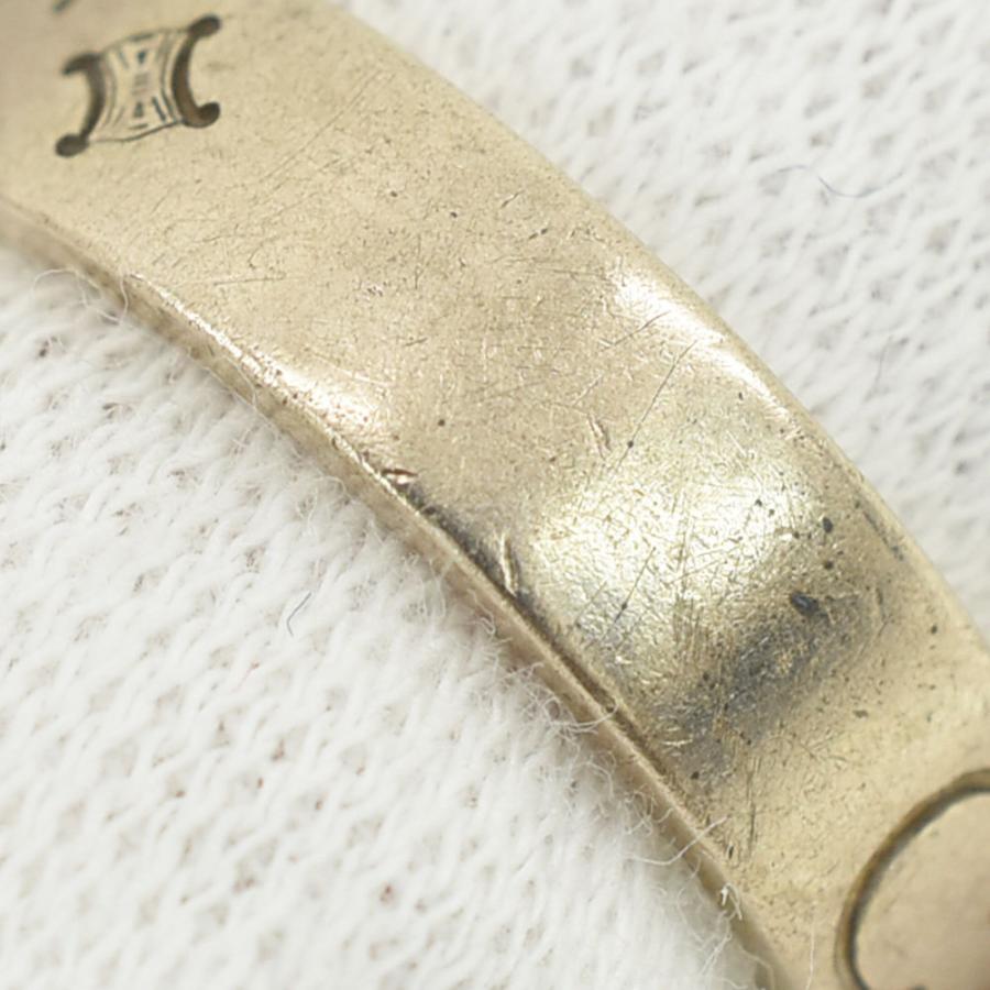 CELINE（セリーヌ） リング 指輪 マカダム柄 ヴィンテージ