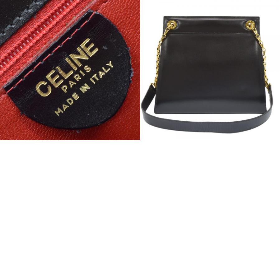 CELINE（セリーヌ） チェーンショルダーバッグ ヴィンテージ F/04