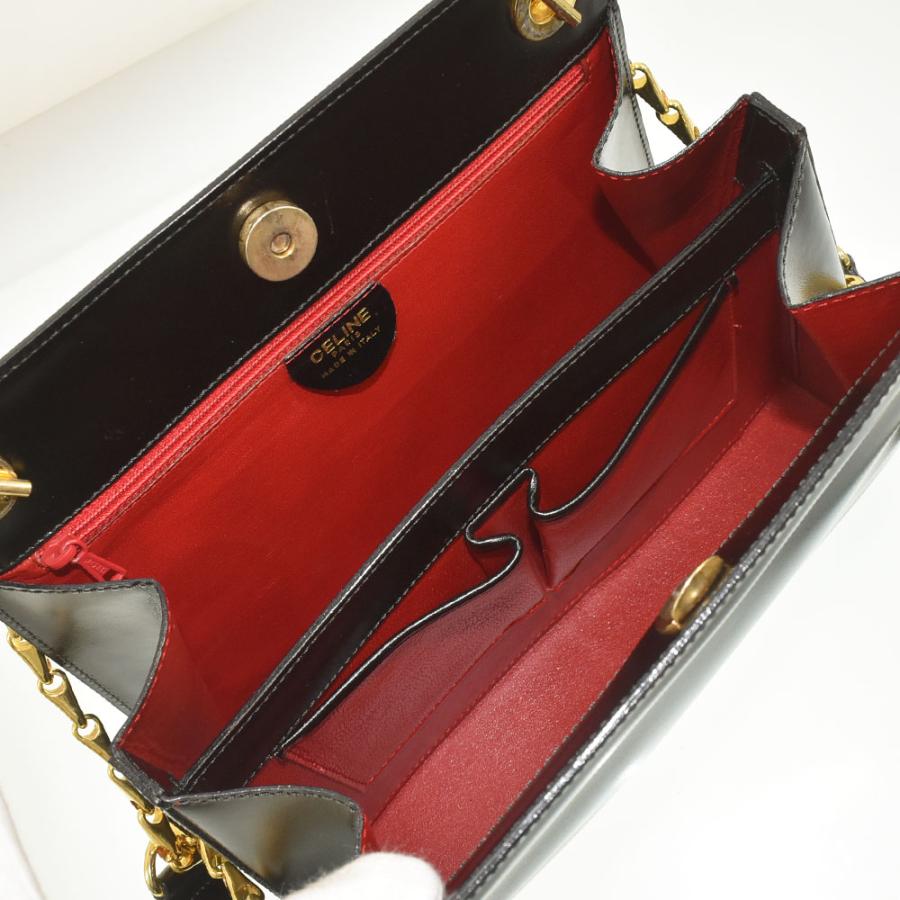 CELINE（セリーヌ） チェーンショルダーバッグ ヴィンテージ F/04