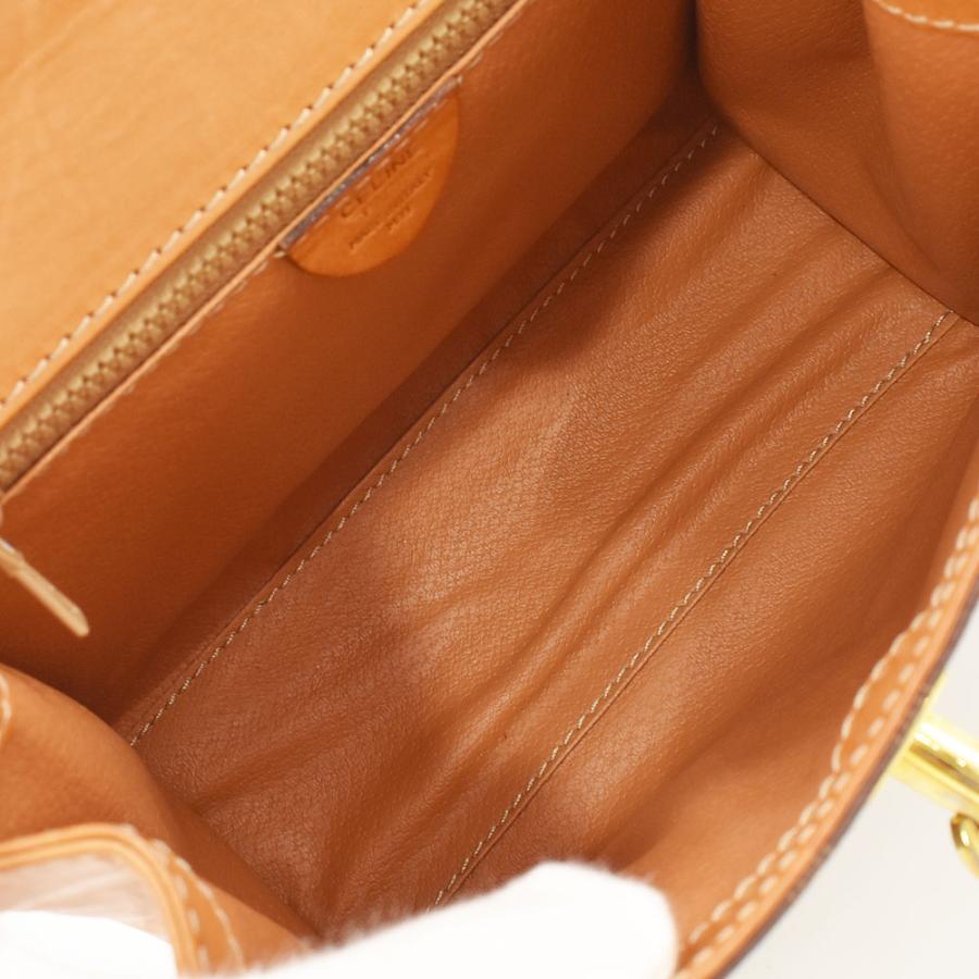 CELINE（セリーヌ） ミニハンドバッグ マカダム 2wayショルダーバッグ