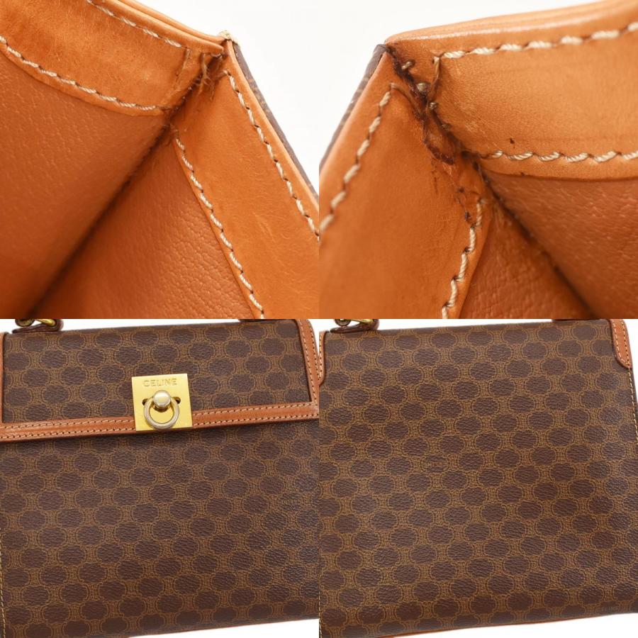 CELINE（セリーヌ） ミニハンドバッグ マカダム 2wayショルダーバッグ