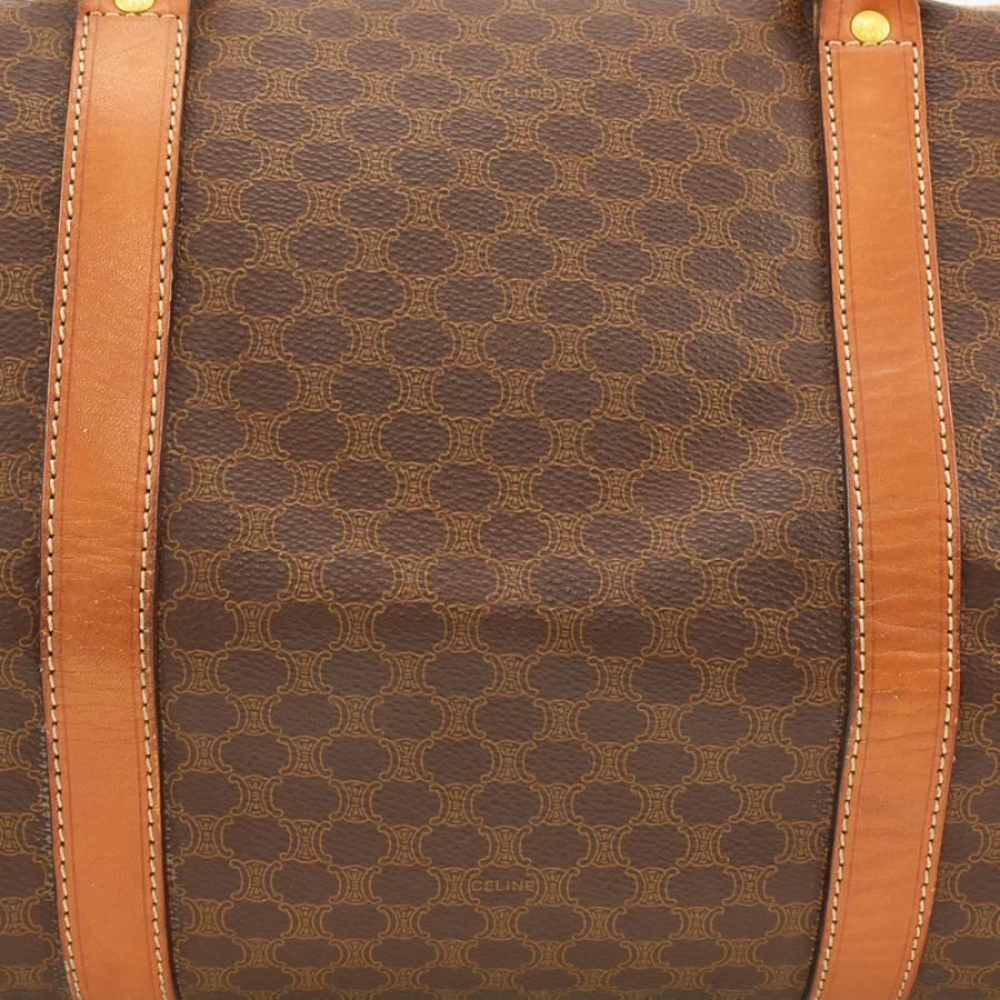 CELINE セリーヌ ボストンバッグ マカダム ヴィンテージ PVC