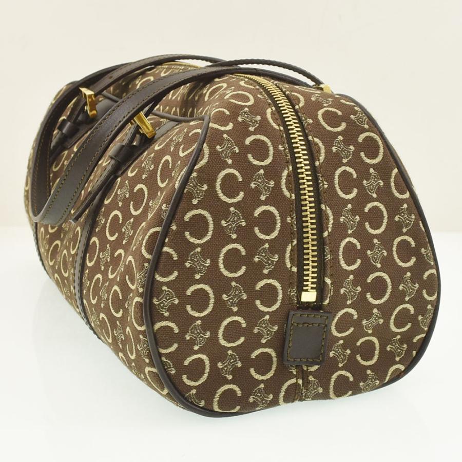 CELINE（セリーヌ） ハンドバッグ Cマカダム ミニボストンバッグ