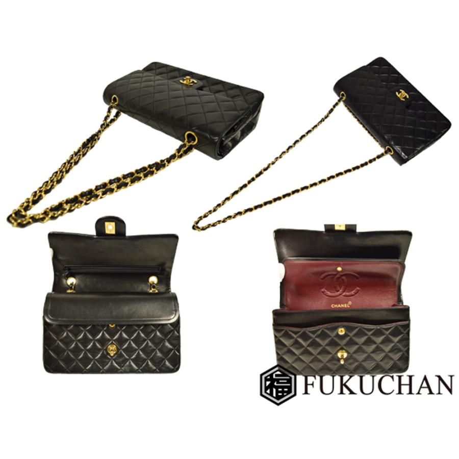 CHANEL シャネル/ラムスキンマトラッセWフラップチェーンショルダー/A01112/288****/Aランク/19【中古】 シャネル マトラッセ ショルダーバッグ シャネル ラムスキン A01112