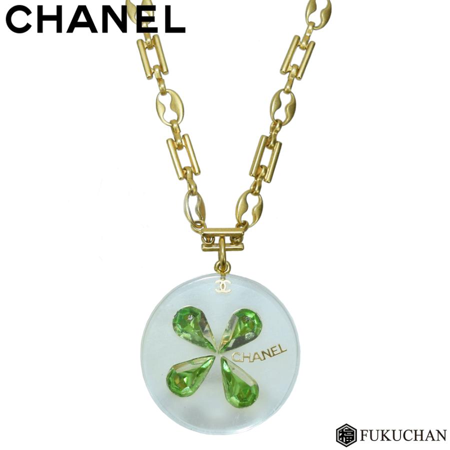 ミッピイ シャネル クローバー ネックレス　01C ミッピイ様専用 シャネル クローバー ネックレス 01C - メルカリ