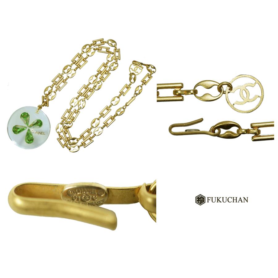 ミッピイ シャネル クローバー ネックレス　01C ミッピイ様専用 シャネル クローバー ネックレス 01C - メルカリ