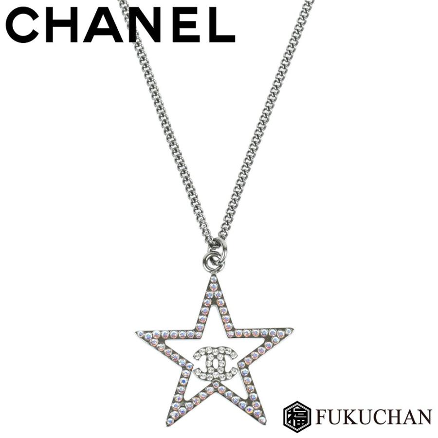 CHANEL CHANEL/シャネル ココマーク スター ロングチェーン