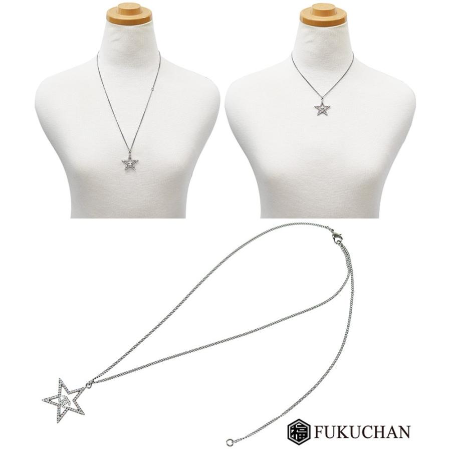 CHANEL CHANEL/シャネル ココマーク スター ロングチェーン