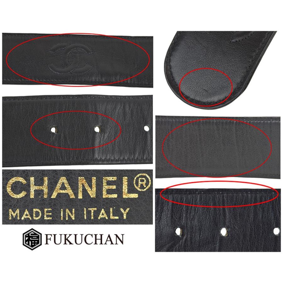 CHANEL　新作　ベルト　75サイズ　ウエストマーク ベルト CHANEL シャネル ブ パイソン ココマーク マルチ 表記