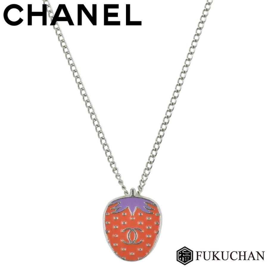 CHANEL シャネル ココマーク イチゴ ストロベリーモチーフ CHANEL シャネル ココマーク イチゴ ストロベリーモチーフ