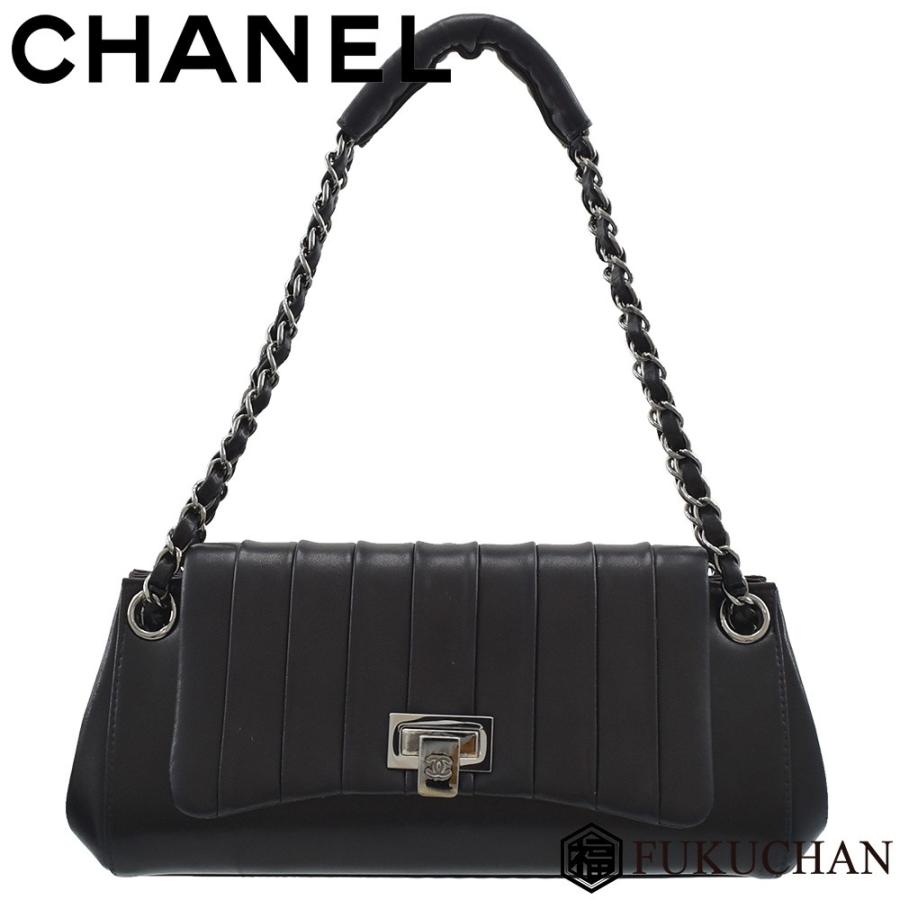 CHANEL CHANEL/シャネル ラムスキン マドモアゼル チェーン
