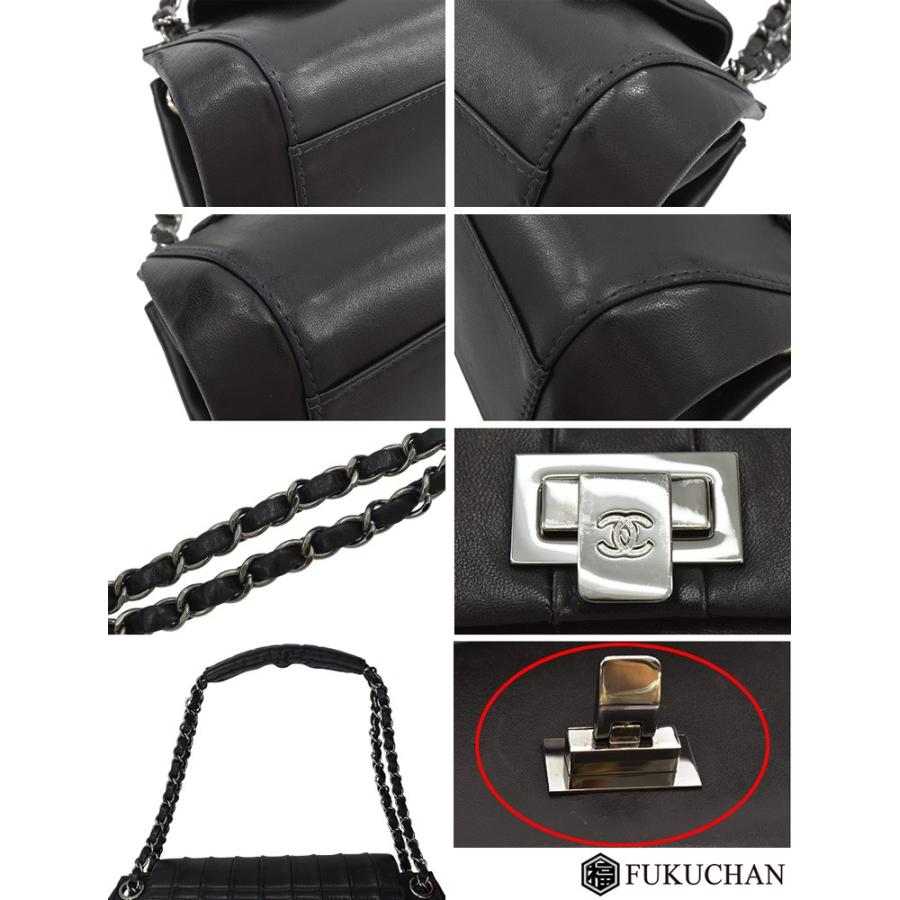 CHANELニューマドモアゼルラムスキン（Black） CHANELニューマドモアゼルラムスキン（Black）
