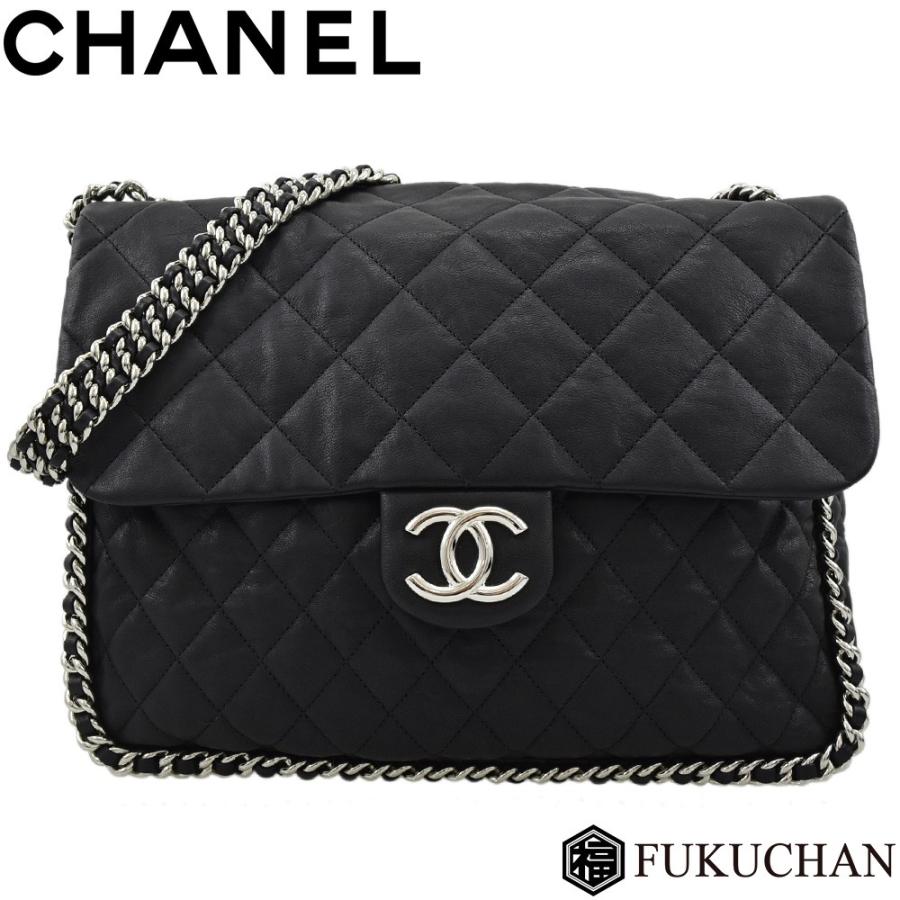 CHANEL シャネル ラムスキン フラップバッグ マトラッセ