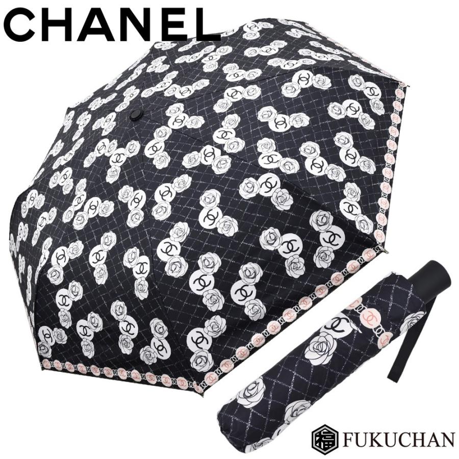シャネルノベルティカメリア折り畳み傘 楽天市場】【送料無料】【本物】CHANEL☆シャネル☆カメリア