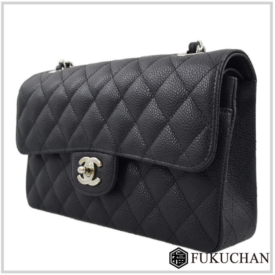 CHANELバッグ マトラッセ キャビアスキン黒23㎝ 店頭販売品】【新品】シャネル/CHANEL/キャビアスキン