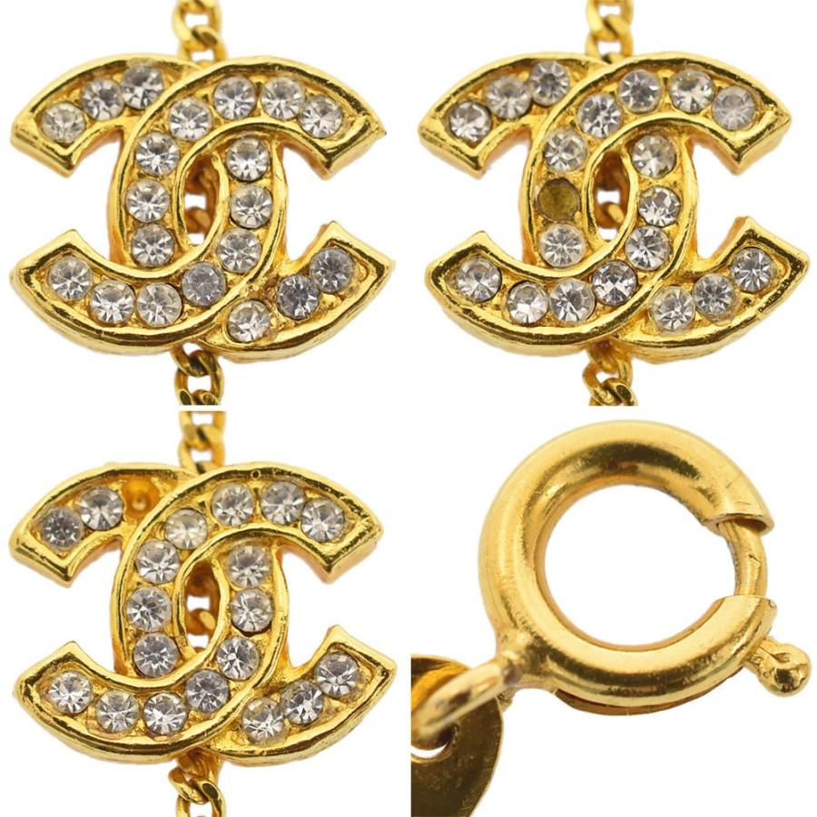 CHANEL（シャネル） トリプル ココマーク ブレスレット ヴィンテージ