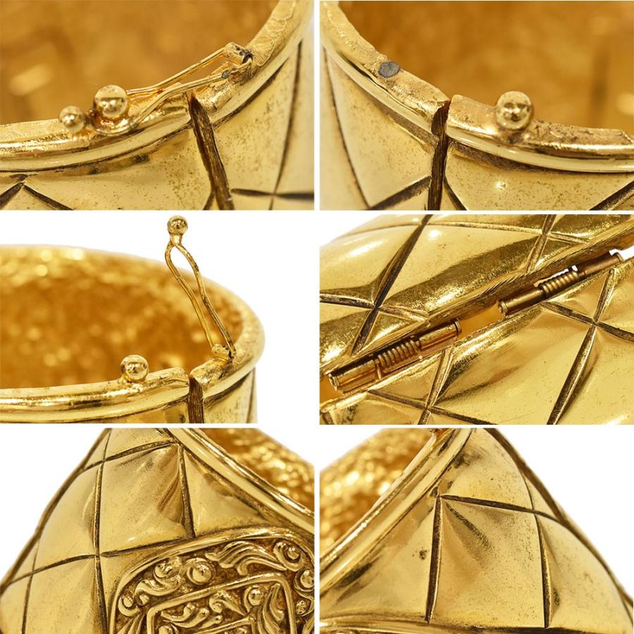 CHANEL（シャネル） ココマーク ワイドバングル ブレスレット GP