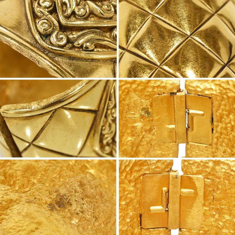 CHANEL（シャネル） ココマーク ワイドバングル ブレスレット GP