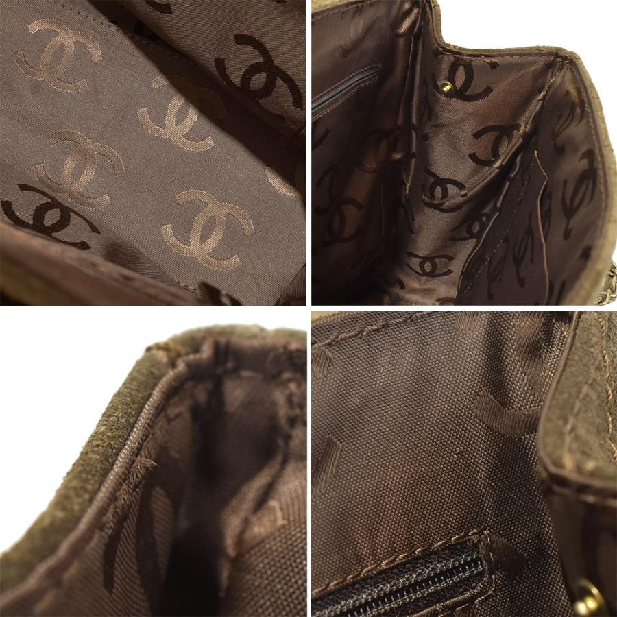 CHANEL シャネル スエード マトラッセ チェーントート