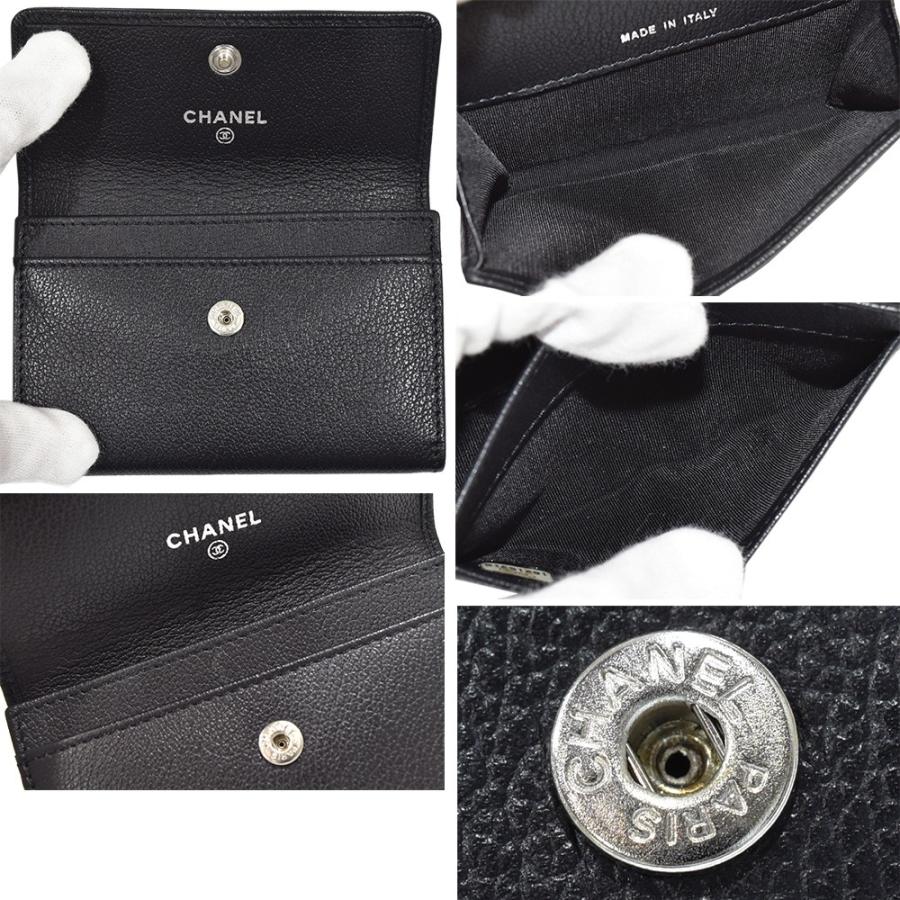 CHANEL シャネル　カメリア　カードケース　名刺入れ 楽天市場】CHANEL （シャネル） ﾁｬﾝﾈﾙ ｶﾒﾘｱ ｶｰﾄﾞｹｰｽ 小物 名刺