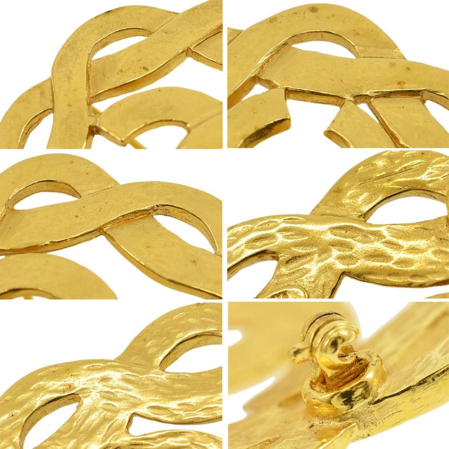 CHANEL（シャネル） ココマーク ラウンド ブローチ ヴィンテージ