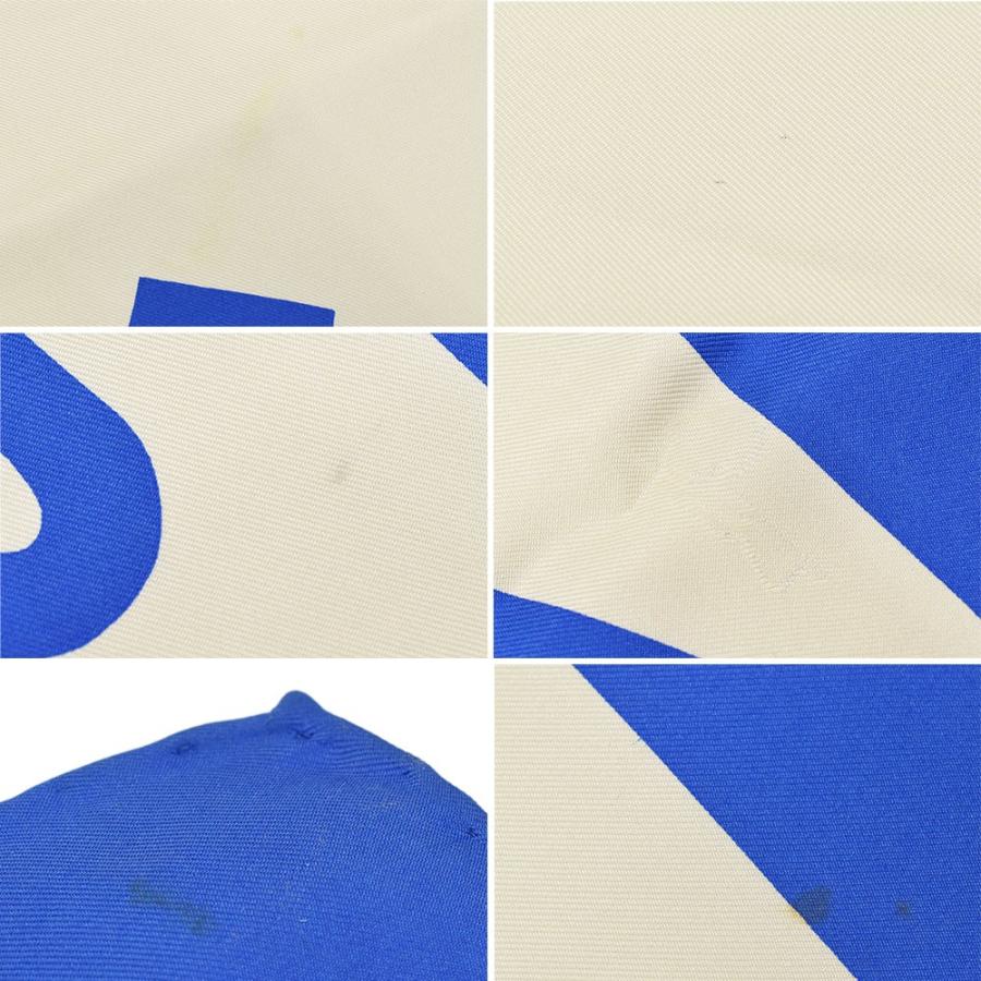 CHANEL（シャネル） ココマーク カンボン ロゴ スカーフ シルク100