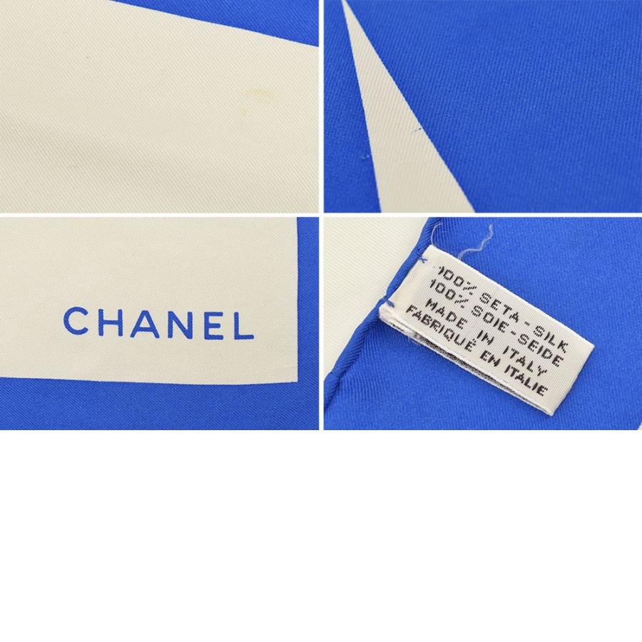 CHANEL（シャネル） ココマーク カンボン ロゴ スカーフ シルク100