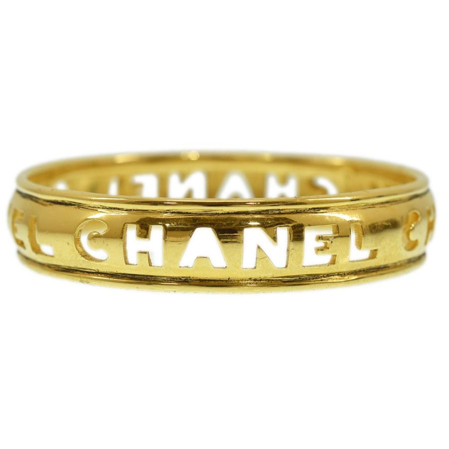 CHANEL シャネル ロゴ バングル ブレスレット ヴィンテージ