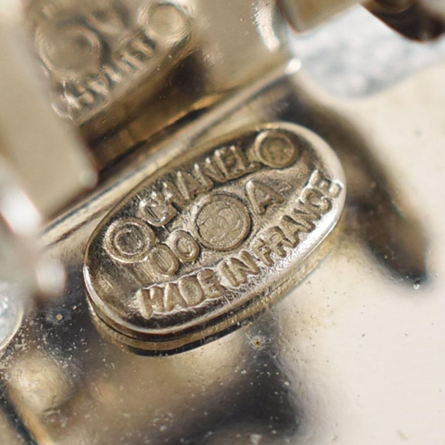 CHANEL シャネル ココマーク イヤリング 00A アクセサリー ラメ
