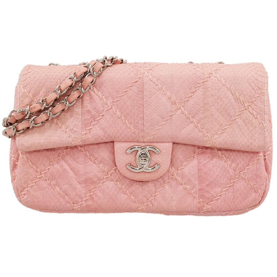 展示品級 シャネル デカマトラッセ ウルトラステッチ ショルダーバッグ CHANEL - 斜め掛け可能☆正規品 CHANEL デカマトラッセ チェーン