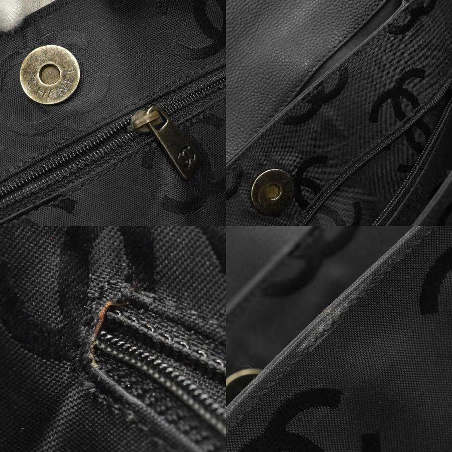 CHANEL（シャネル） キャビアスキン ココマーク ワイルドステッチ