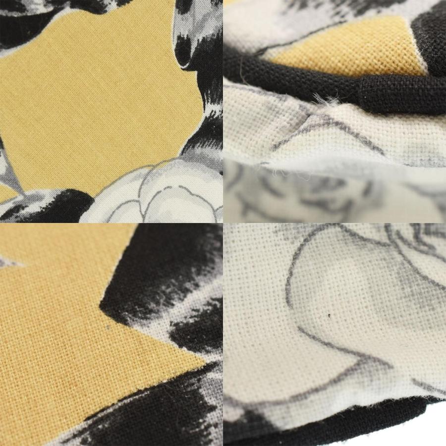 CHANEL（シャネル） カメリア リボン ラウンドポーチ 丸型 フリンジ