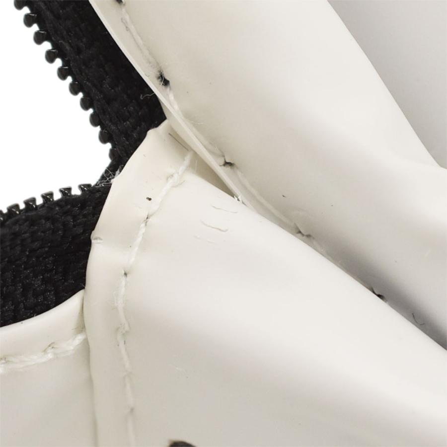 CHANEL シャネル カメリア リボン ラウンドポーチ 丸型 フリンジ