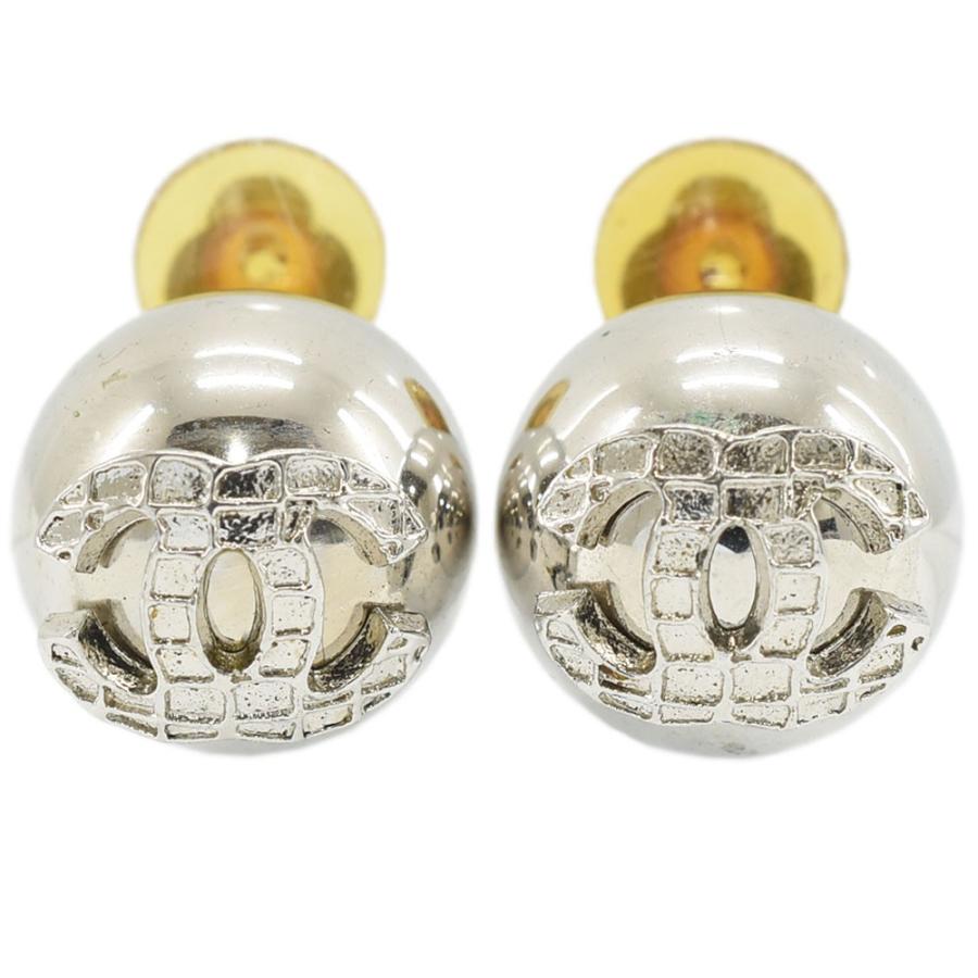 CHANEL シャネル ココマーク ボールイヤリング 00A ヴィンテージ