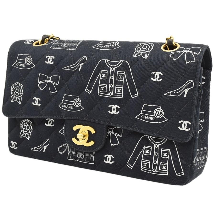 【マトラッセ 】CHANEL コットン素材 シャネル シングルフラップ シャネル 19 コットン フラップ マトラッセ ｜ブランド買取なら