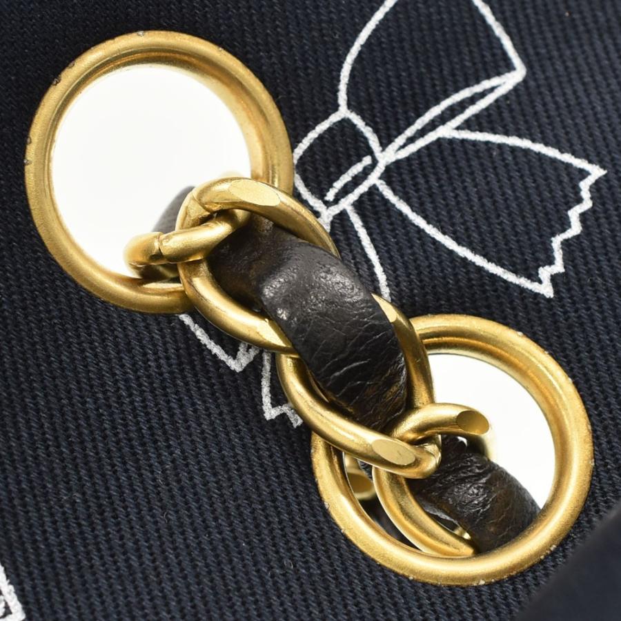 Chanel イラストプリント ショルダーバッグ シャネル CHANEL ココマーク フリンジ ショルダーバッグ レッド