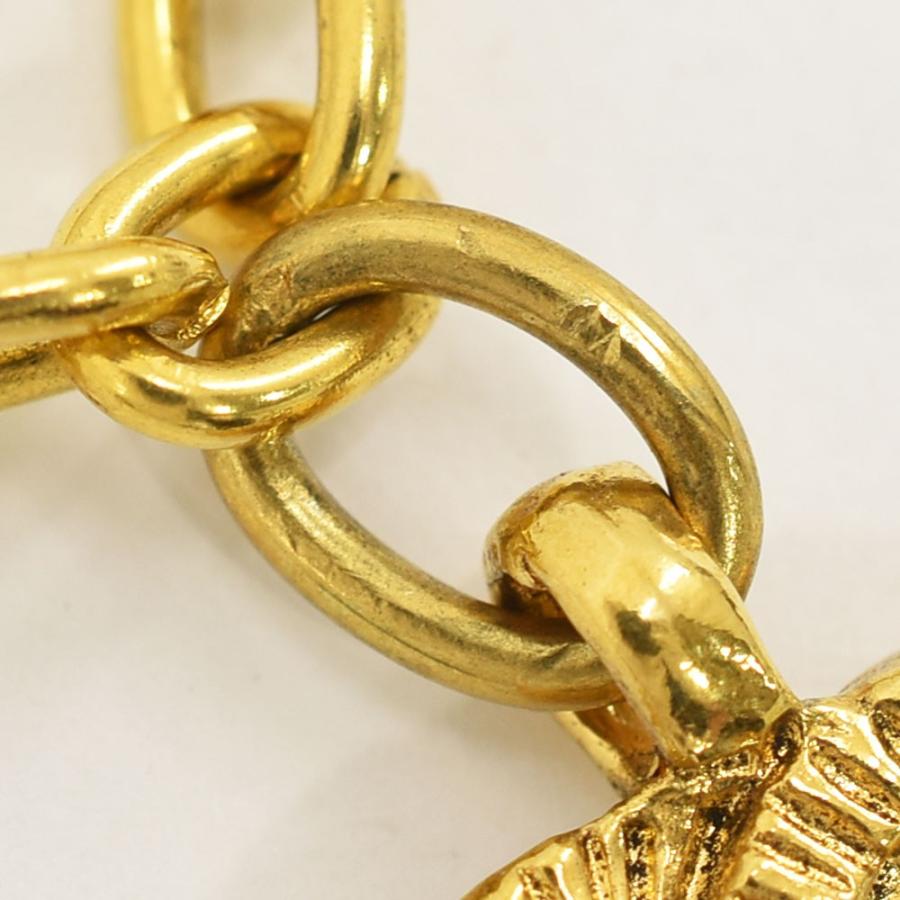 た*や様 CHANEL ３連ネックレス ゴールド ヴィンテージ ココマーク 金 楽天市場】激レア☆ シャネル CHANEL 3連チェーン ココマーク