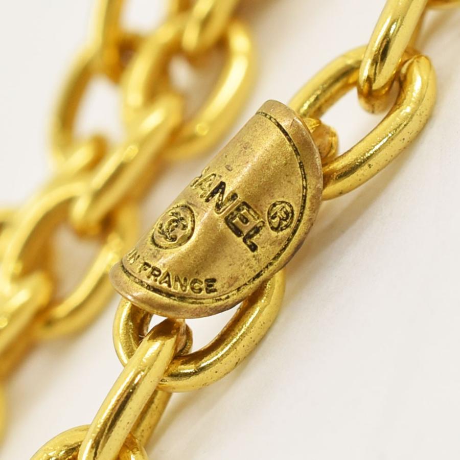 た*や様 CHANEL ３連ネックレス ゴールド ヴィンテージ ココマーク 金 CHANEL シャネル ココマーク ヴィンテージ3連ネックレス ベルト