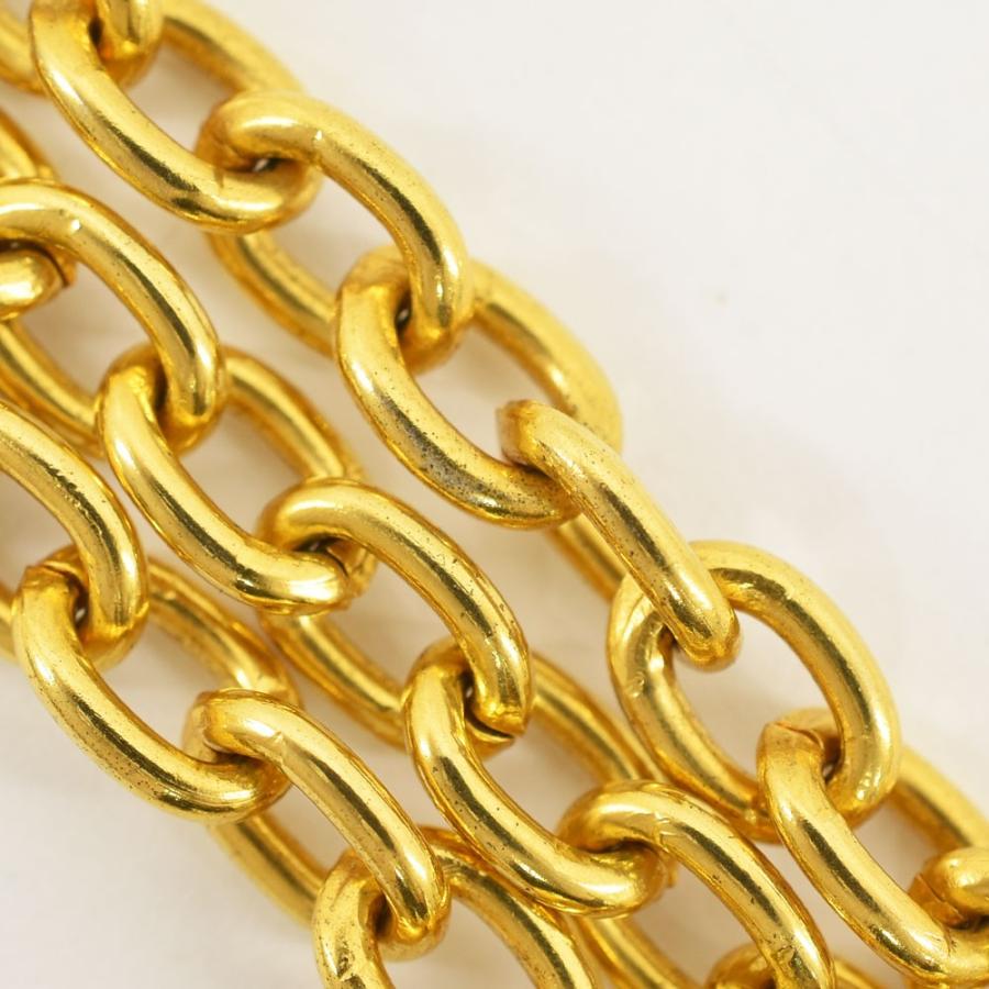た*や様 CHANEL ３連ネックレス ゴールド ヴィンテージ ココマーク 金 CHANEL シャネル ココマーク ヴィンテージ3連ネックレス ベルト