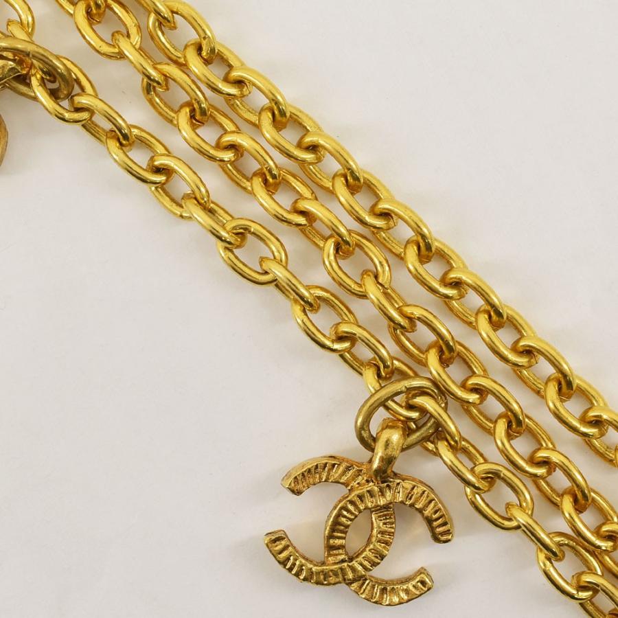 チープ 極美品 希少 レア CHANEL シャネル ココマーク ロング
