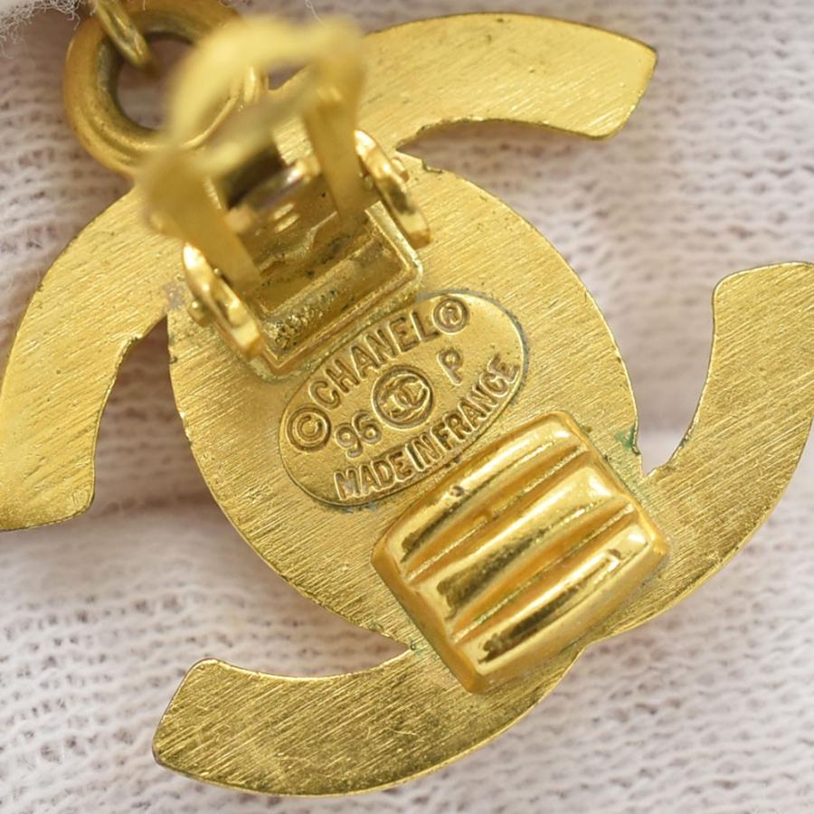 ヴィンテージ シャネル CHANEL ターンロック ココマーク チャーム 96