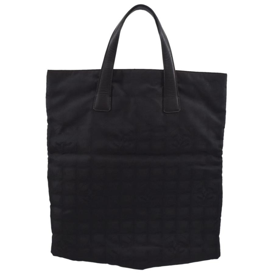 CHANEL シャネル トートバッグ ニュートラベルライン 縦長トート
